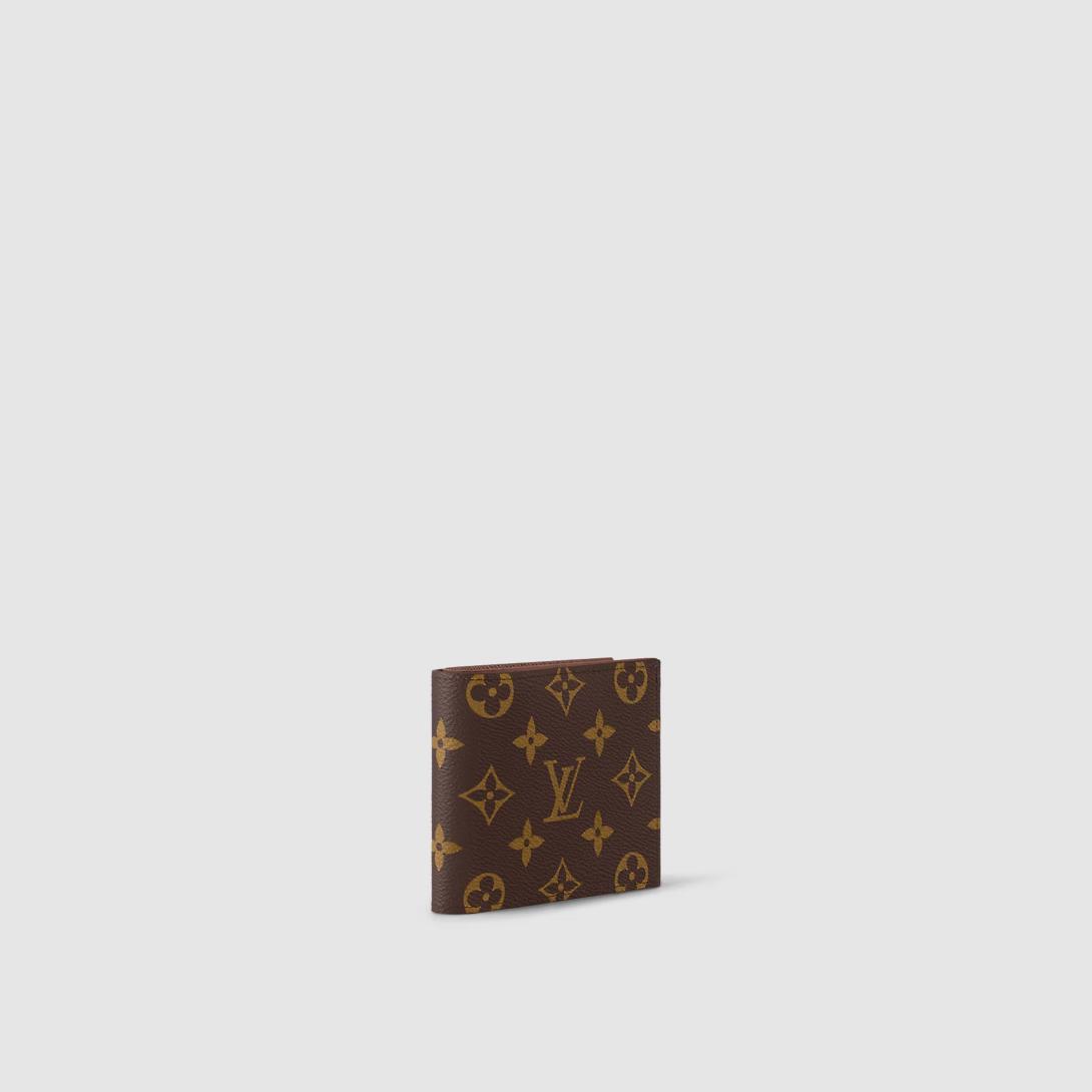 Ví Louis Vuitton Marco Monogram Nam Nâu